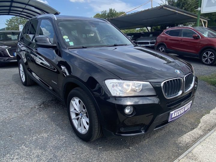 BMW X3 F25 xDrive20d 184ch Business Steptronic A Noir - 10