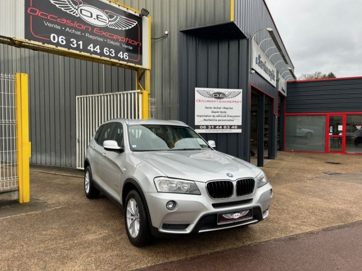 BMW X3 (F25) XDRIVE20D 184CH CONFORT Gris - 1