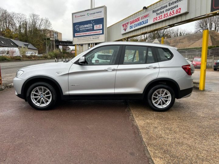 BMW X3 (F25) XDRIVE20D 184CH CONFORT Gris - 2