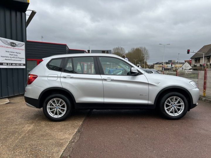 BMW X3 (F25) XDRIVE20D 184CH CONFORT Gris - 3