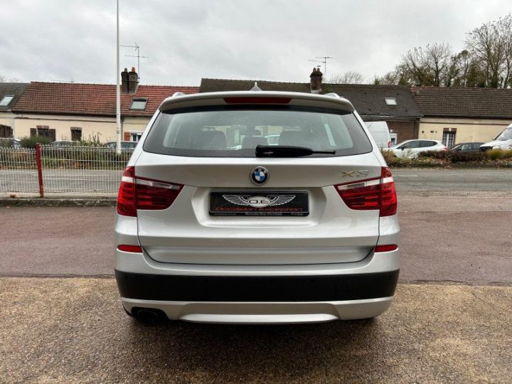 BMW X3 (F25) XDRIVE20D 184CH CONFORT Gris - 4