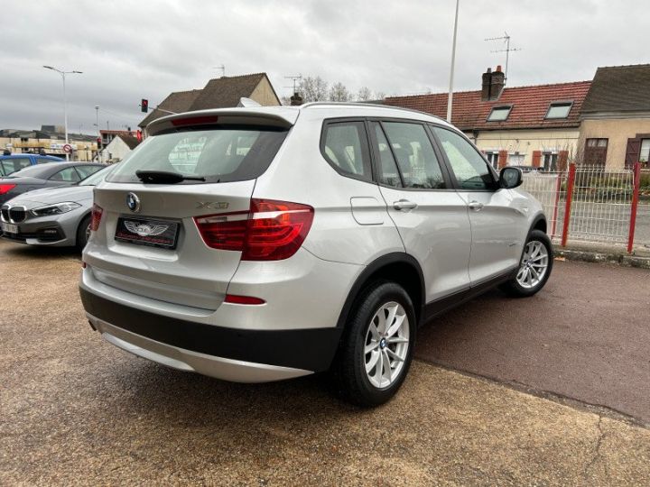 BMW X3 (F25) XDRIVE20D 184CH CONFORT Gris - 9