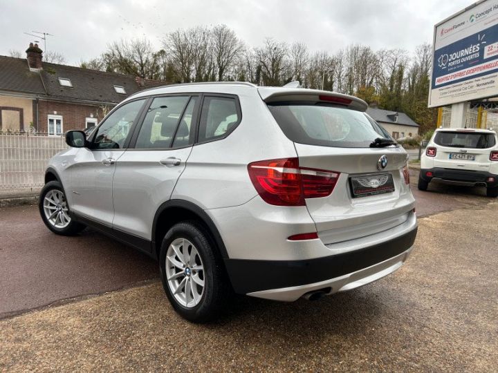 BMW X3 (F25) XDRIVE20D 184CH CONFORT Gris - 10