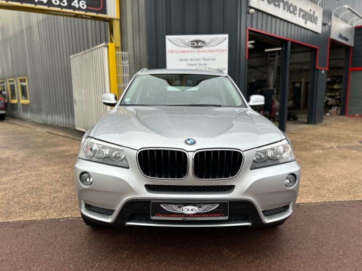 BMW X3 (F25) XDRIVE20D 184CH CONFORT Gris - 17