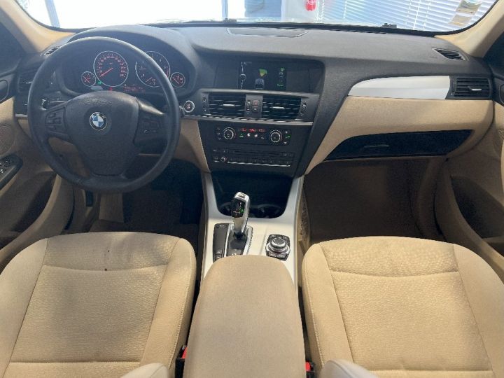 BMW X3 F25 xDrive20d 184ch Confort Steptronic A Gris Clair - 5