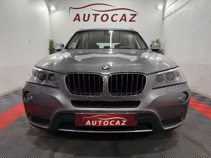 BMW X3 F25 xDrive20d 184ch Excellis Grise - 4