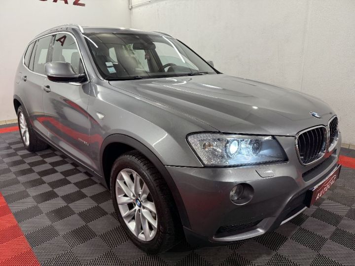 BMW X3 F25 xDrive20d 184ch Excellis Grise - 5