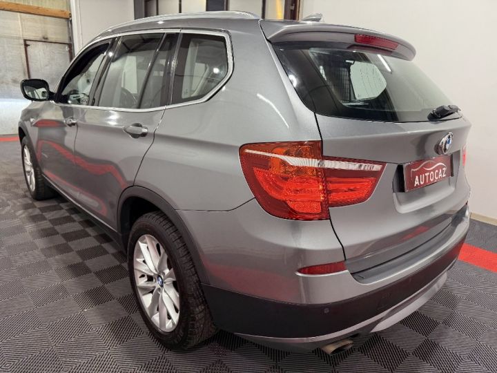 BMW X3 F25 xDrive20d 184ch Excellis Grise - 6