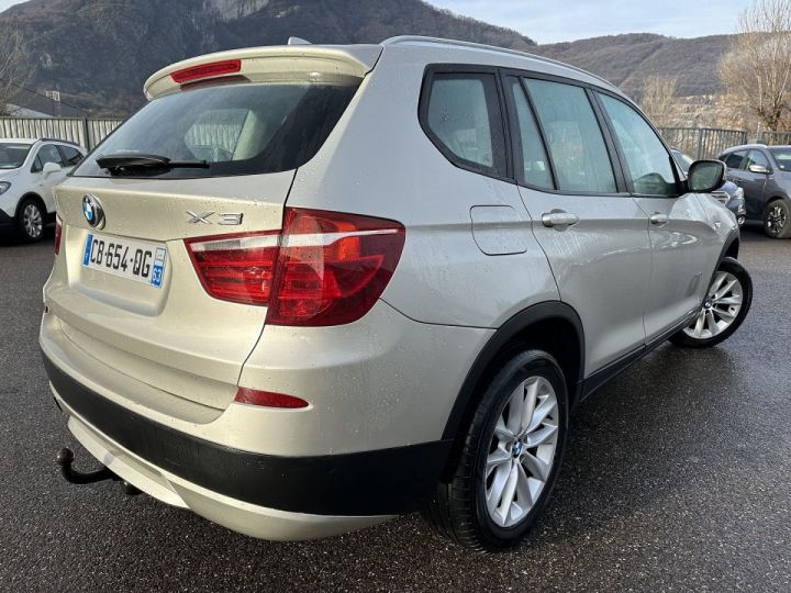 BMW X3 (F25) XDRIVE20D 184CH LUXE Gris - 3