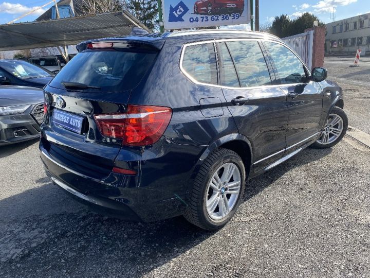 BMW X3 F25 xDrive20d 184ch Sport Design Steptronic A Bleu - 2