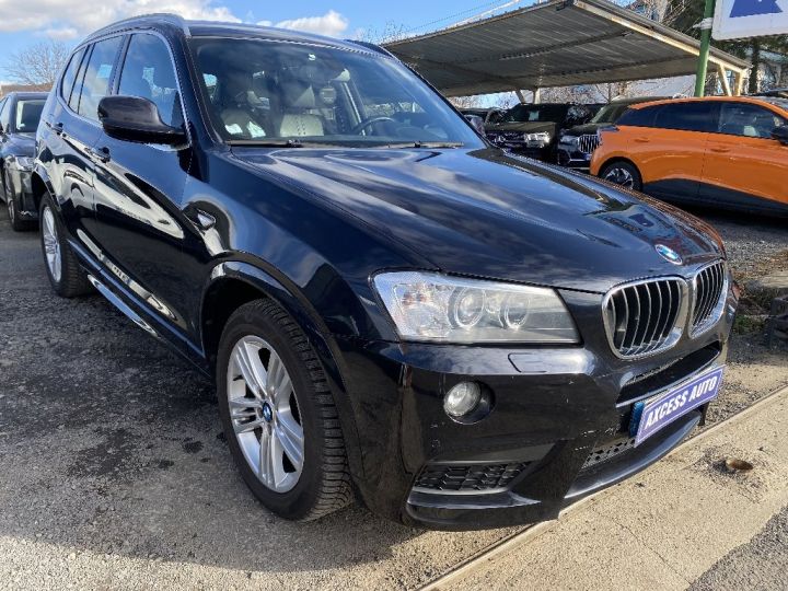 BMW X3 F25 xDrive20d 184ch Sport Design Steptronic A Bleu - 10