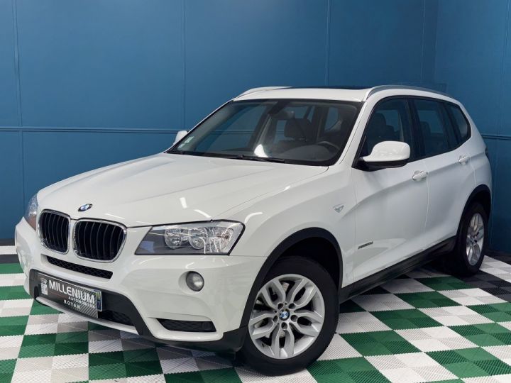 BMW X3 (F25) XDRIVE20DA 184CH LUXE Blanc - 1