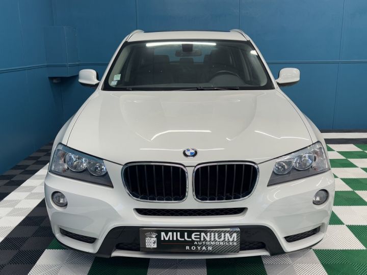 BMW X3 (F25) XDRIVE20DA 184CH LUXE Blanc - 3