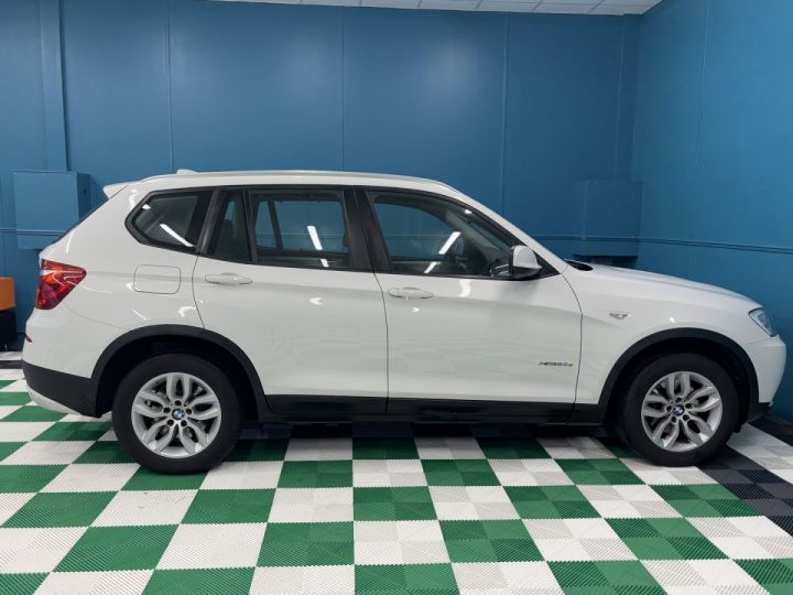 BMW X3 (F25) XDRIVE20DA 184CH LUXE Blanc - 5