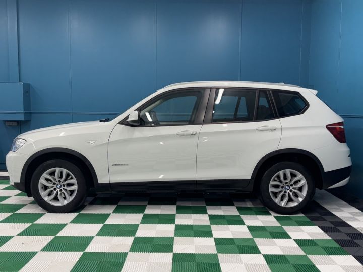 BMW X3 (F25) XDRIVE20DA 184CH LUXE Blanc - 6