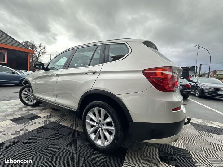 BMW X3 (F25) XDRIVE20DA 184CH LUXE Gris - 2