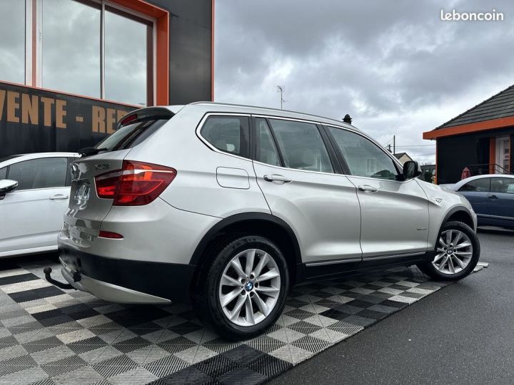 BMW X3 (F25) XDRIVE20DA 184CH LUXE Gris - 9