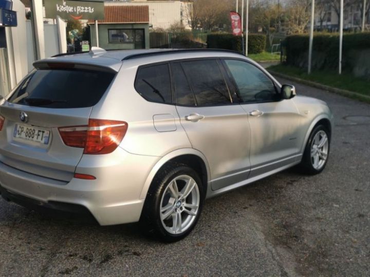 BMW X3 (F25) XDRIVE20DA 184CH SPORT DESIGN Gris C - 3