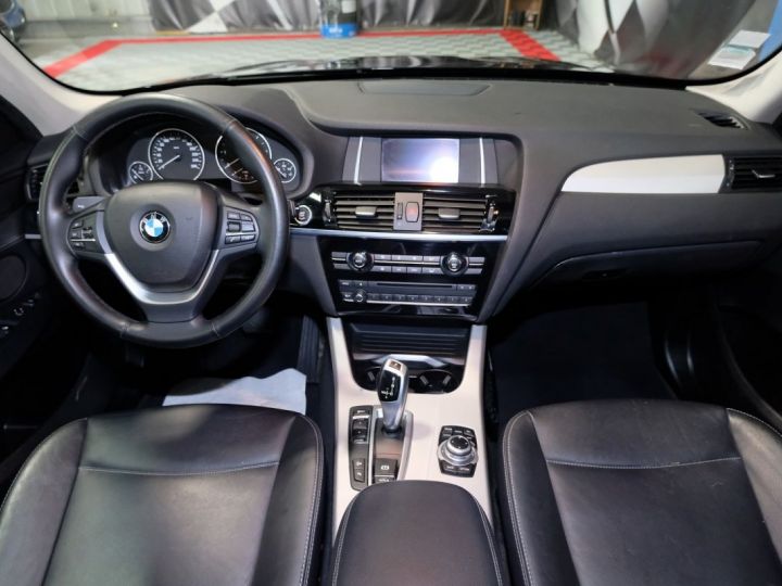 BMW X3 (F25) XDRIVE20DA 190CH LOUNGE PLUS Noir - 8
