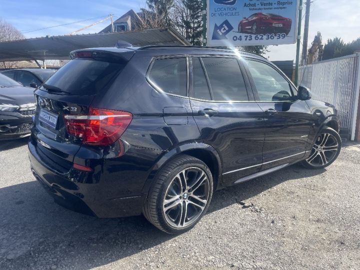 BMW X3 F25 xDrive30d 258ch M Sport A Noir - 2