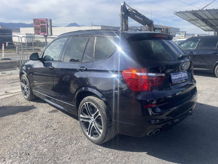 BMW X3 F25 xDrive30d 258ch M Sport A Noir - 10