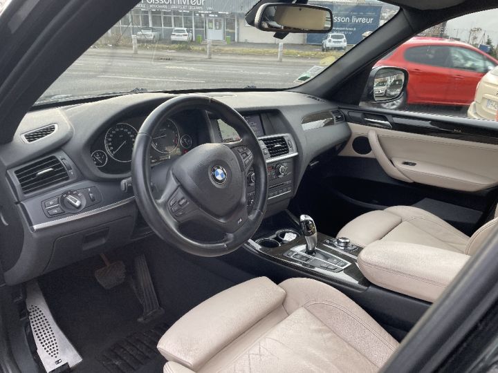 BMW X3 F25 xDrive30d 258ch Sport Design PACK M Noir - 4