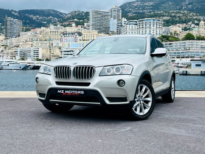 BMW X3 (F25) XDRIVE30DA 258 LUXE Argent Mineral Metal Vendu - 3