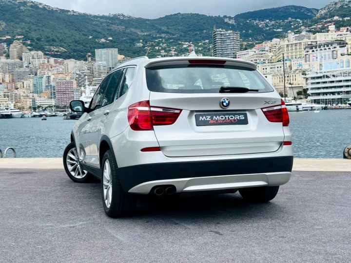 BMW X3 (F25) XDRIVE30DA 258 LUXE Argent Mineral Metal Vendu - 13