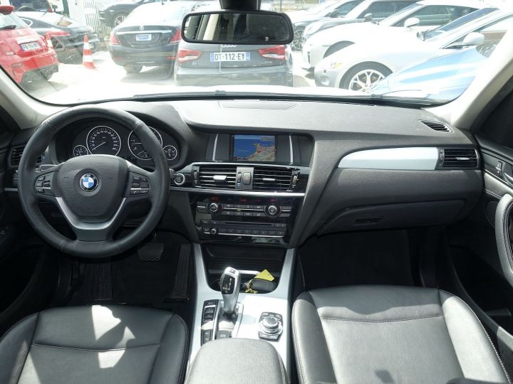 BMW X3 (F25) XDRIVE35DA 313CH LOUNGE PLUS Blanc - 8