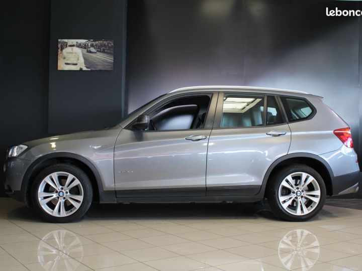 BMW X3 (F25) XDRIVE35I 306 EXCLUSIVE BVA8 Garantie 12M P&MO Gris - 5