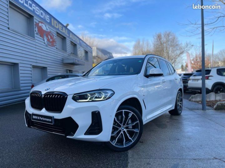 BMW X3 G01 (2) xDrive30d 286ch M Sport Blanc - 2