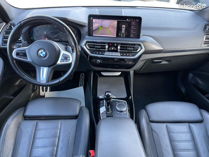 BMW X3 G01 (2) xDrive30d 286ch M Sport Blanc - 5