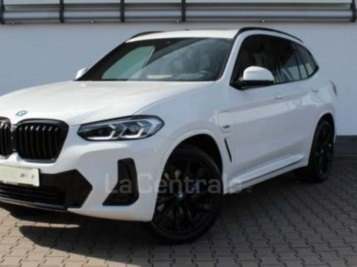 BMW X3 G01 (G01) (2) XDRIVE 30E 292 M SPORT BVA8 blanc metal - 1