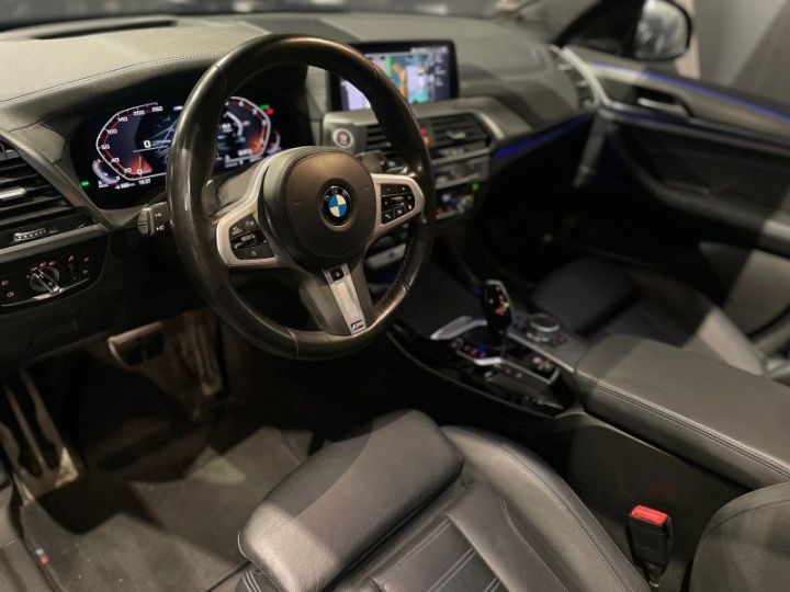 BMW X3 (G01) M40DA 326CH Noir - 7