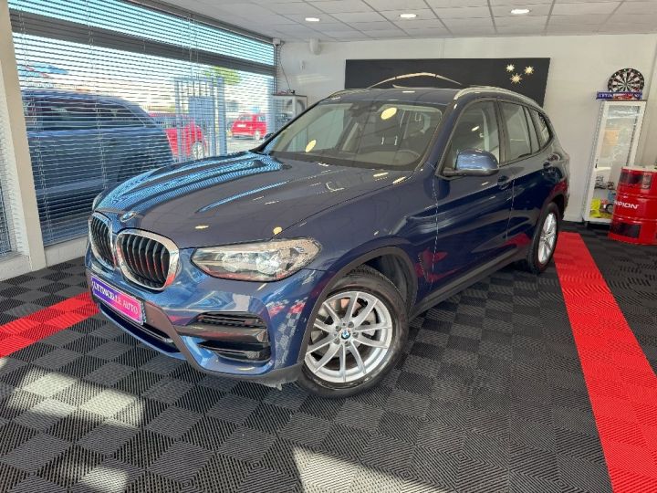 BMW X3 G01 sDrive18d 150ch BVA8 Lounge Bleu - 1