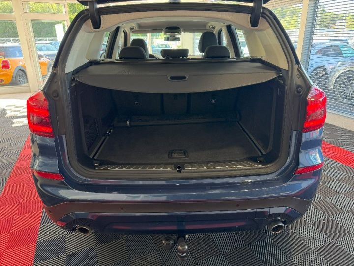 BMW X3 G01 sDrive18d 150ch BVA8 Lounge Bleu - 8