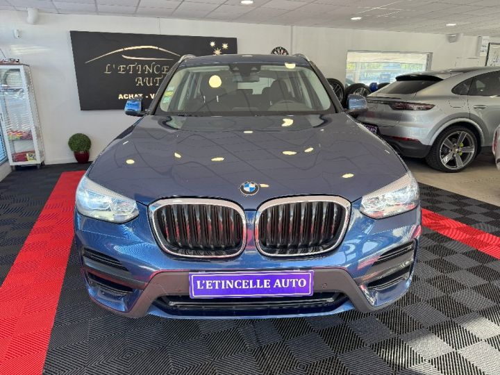 BMW X3 G01 sDrive18d 150ch BVA8 Lounge Bleu - 10