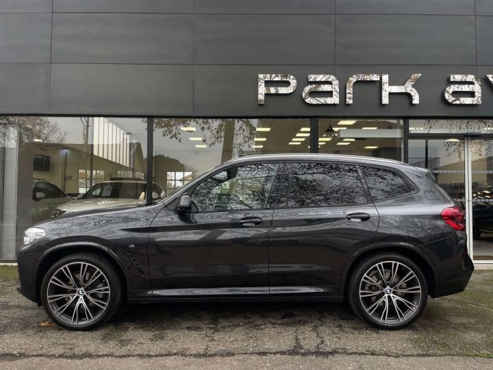 BMW X3 (G01) SDRIVE18DA 150CH M SPORT Gris F - 4