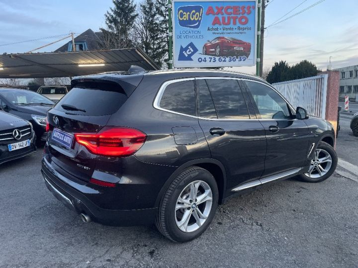 BMW X3 G01 xDrive 20i 184ch BVA8 Luxury Gris - 2