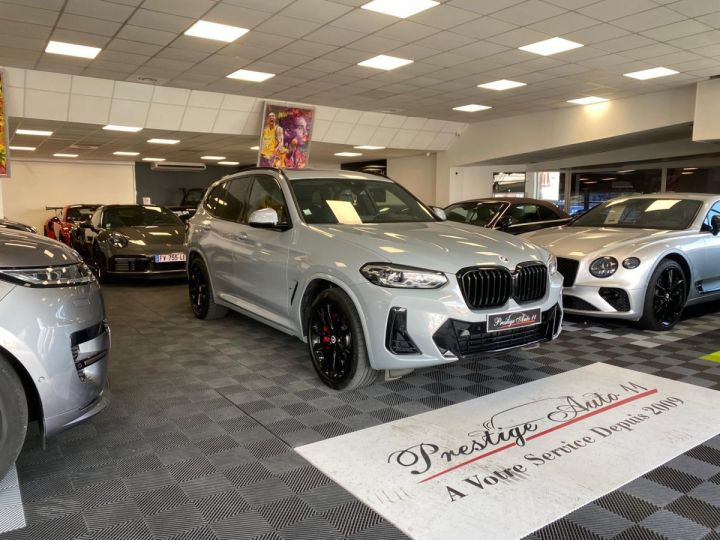 BMW X3 G01 XDRIVE 30e M Sport. Offre de LOA 586 Euros/mois TTC Gris - 2