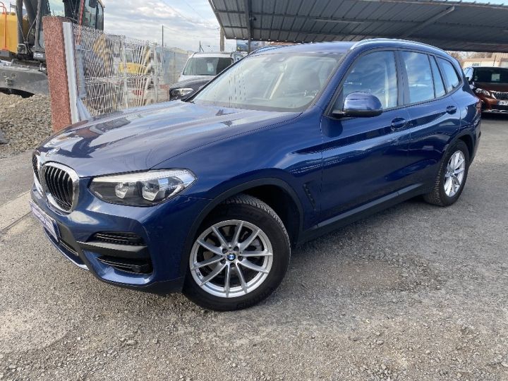 BMW X3 G01 xDrive20d 190ch BVA8 Business Bleu - 1