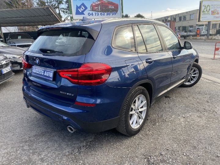 BMW X3 G01 xDrive20d 190ch BVA8 Business Bleu - 2