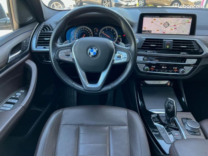 BMW X3 G01 XDrive20d 190ch BVA8 Luxury Blanc - 10
