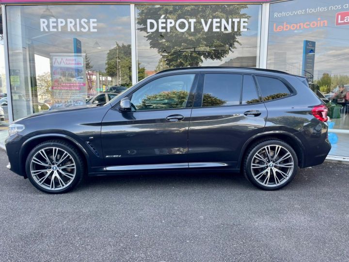 BMW X3 G01 xDrive20d 190ch BVA8 M Sport GRIS FONCE - 3