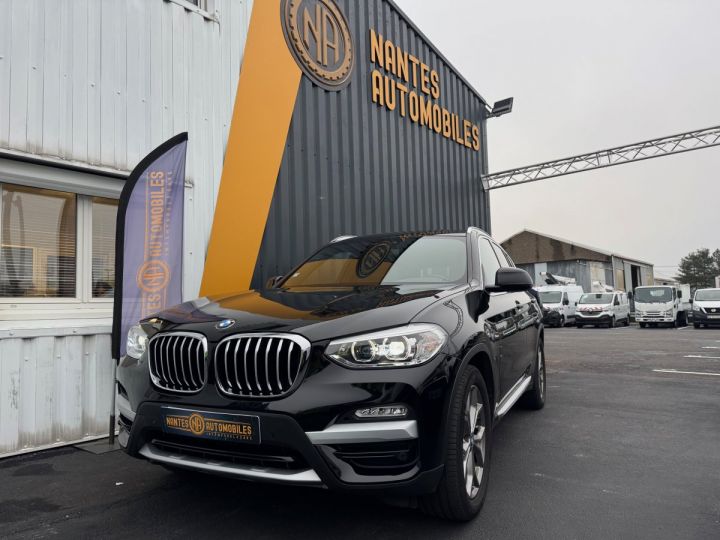 BMW X3 G01 xDrive20d 190ch BVA8 xLine Noir - 1