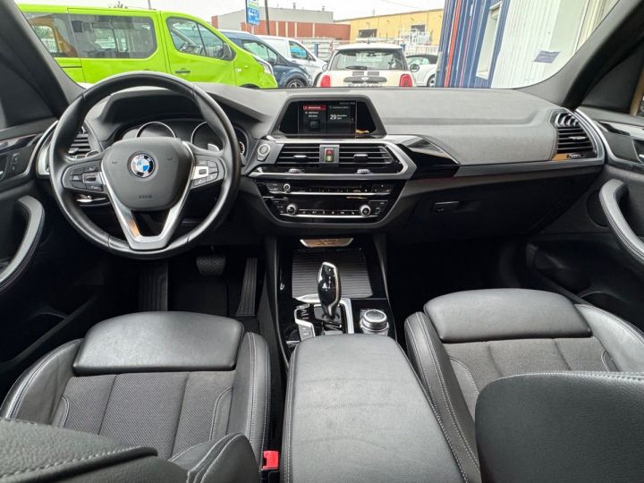 BMW X3 G01 xDrive20d 190ch BVA8 xLine Noir - 4