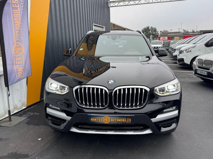 BMW X3 G01 xDrive20d 190ch BVA8 xLine Noir - 12