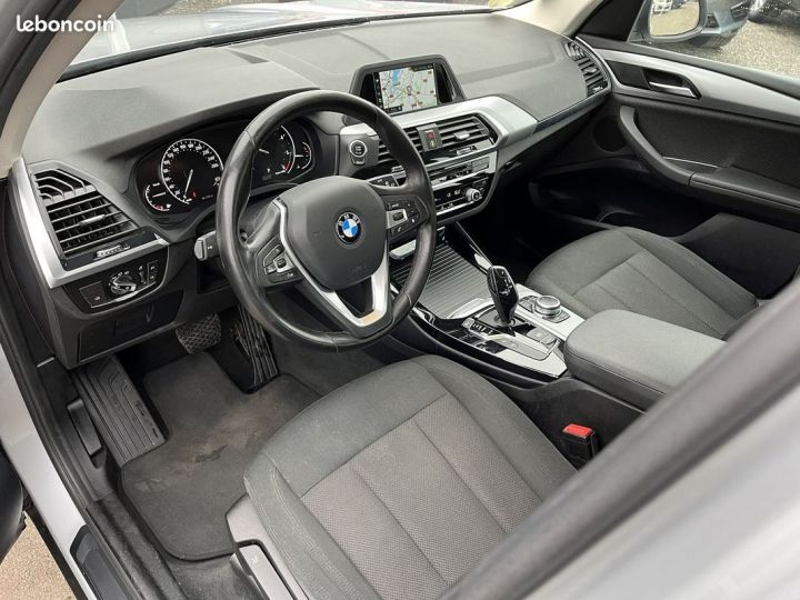BMW X3 (G01) XDRIVE20DA 190CH BUSINESS EURO6C Gris - 8