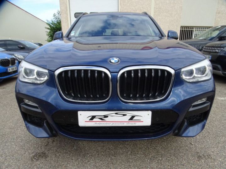 BMW X3 (G01) XDRIVE20DA 190CH M SPORT Bleu - 2