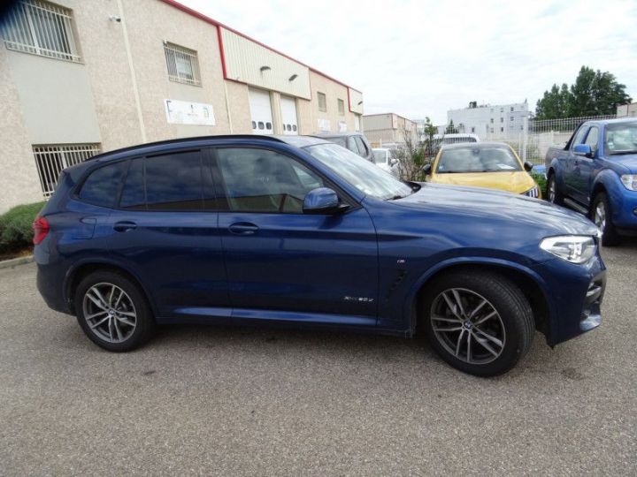 BMW X3 (G01) XDRIVE20DA 190CH M SPORT Bleu - 4